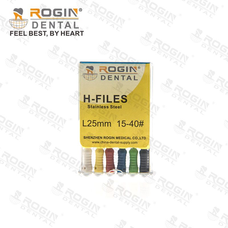 Rogin H-Files El Eğesi 25 mm