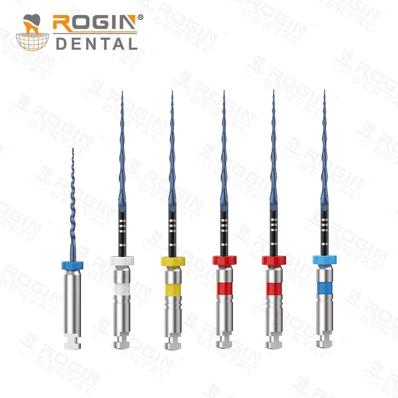 Rogin INO-Shaper NITI Rotary Eğeler
