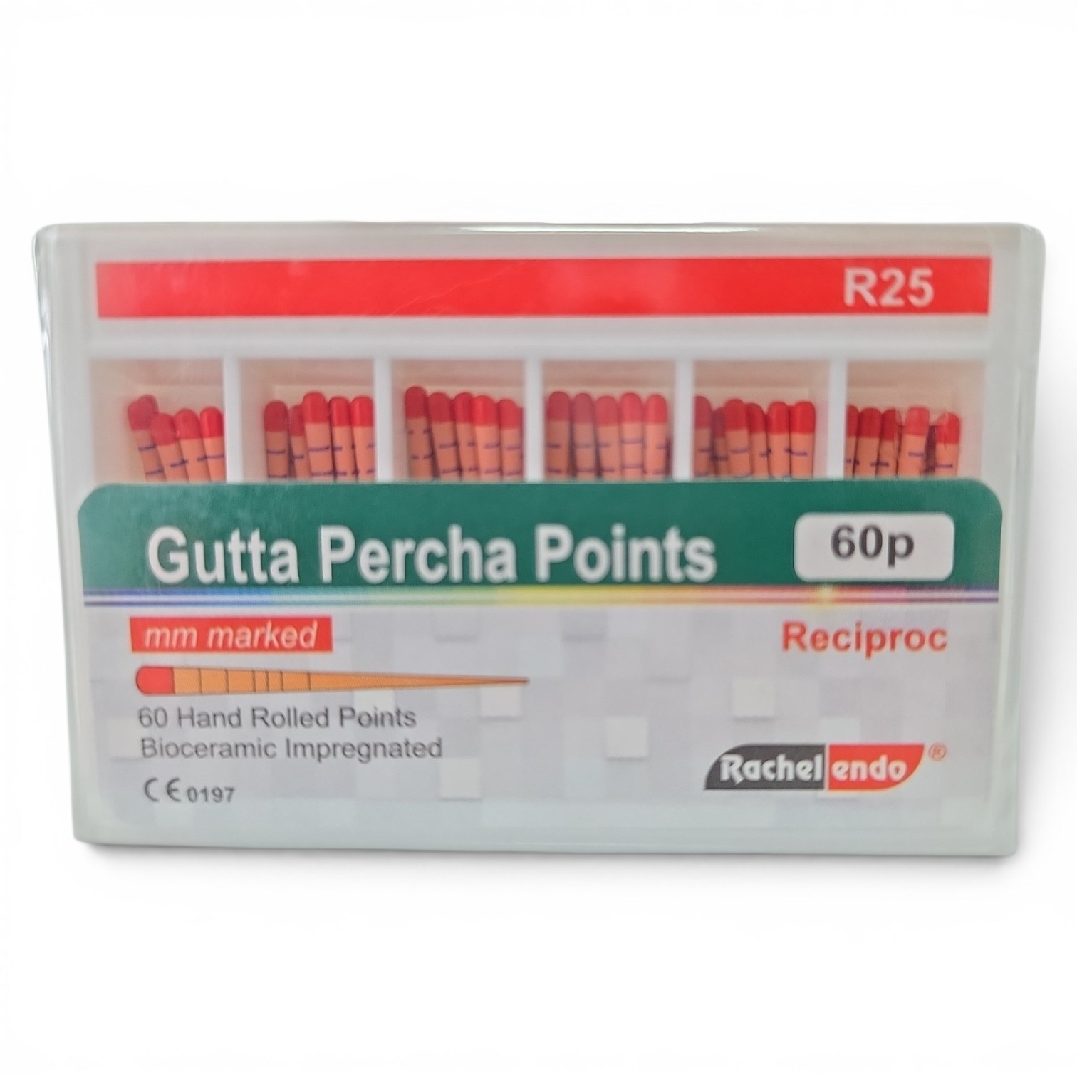 Rachel Endo Reciproc Gutta Percha R25