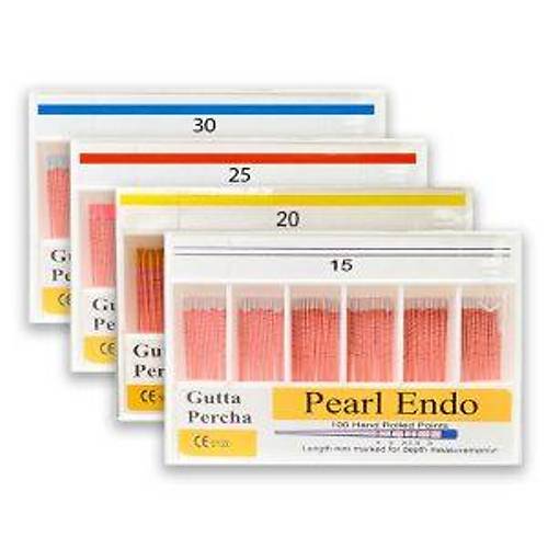 Pearl Endo Açılı Gutta Perka No:25/04