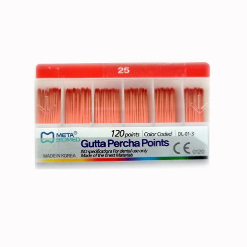 Meta Biomed Gutta Percha Açılı 25/04