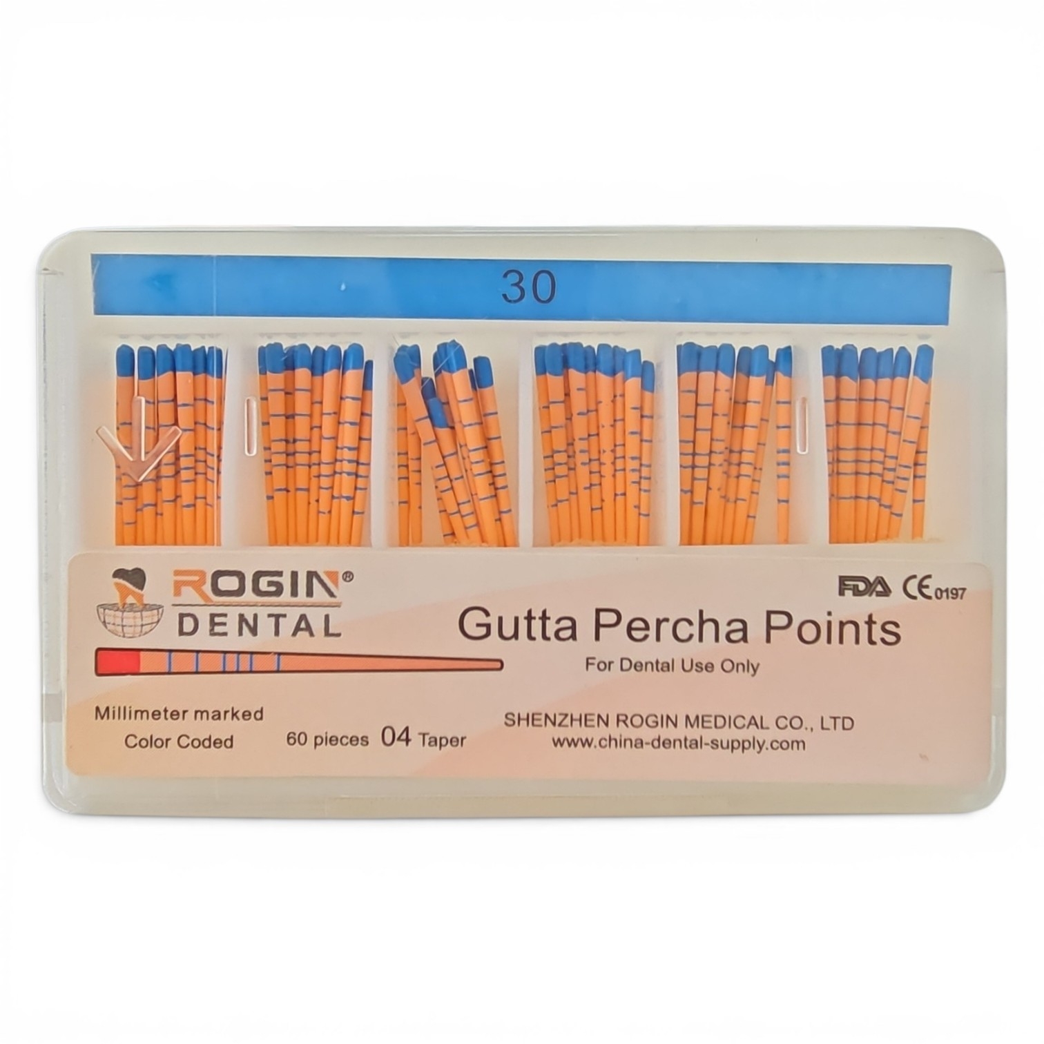 Rogin Açılı Gutta Perka No:30/04