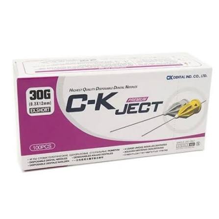 CK Dental C-K Ject Karpül İğnesi 100'lü Paket