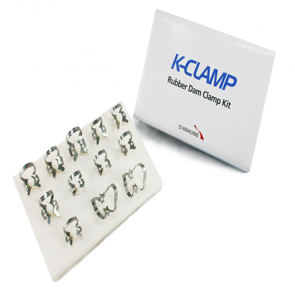 Shinghung K-Clamp Rubberdam Clamp Seti