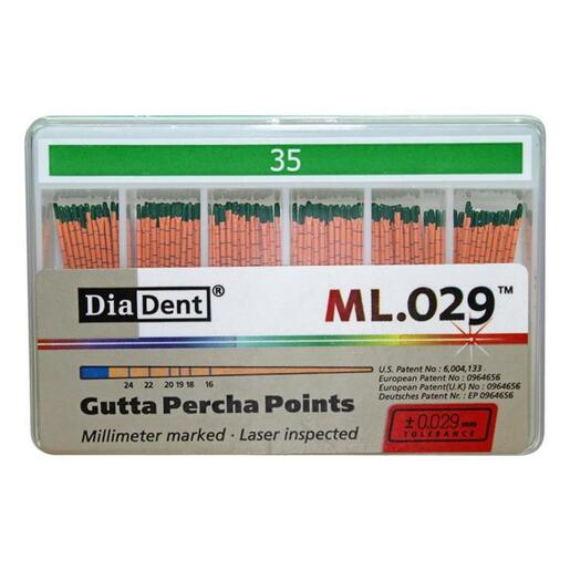 DIADENT Gutta Percha 35