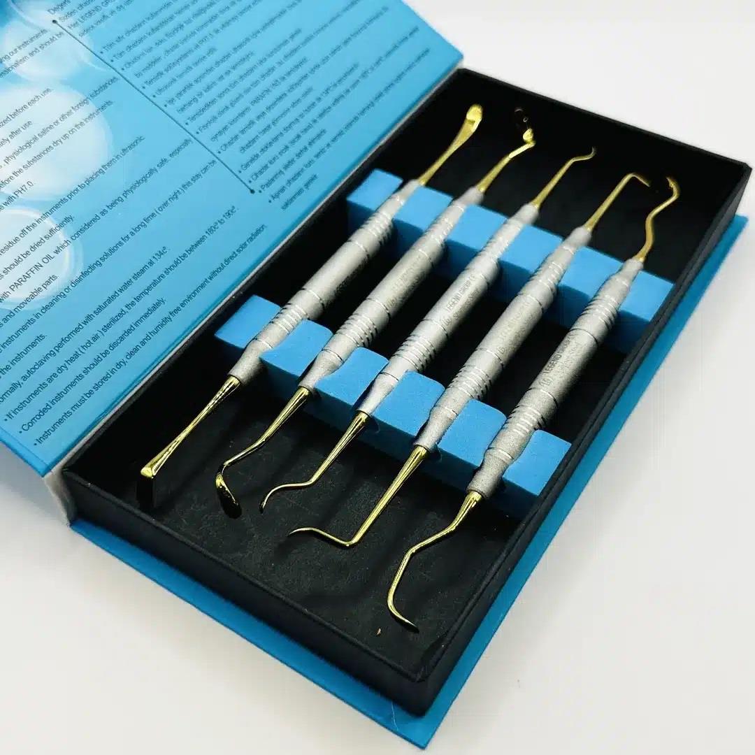 Legend Premium Sinüslift Seti 5 Parça - Açık Sinüs Lifting Cerrahi Alet Seti