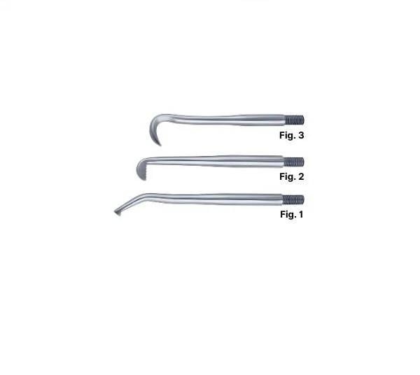 Legend Premium Manuel Kron Sökücü Ucu 3'lü Set