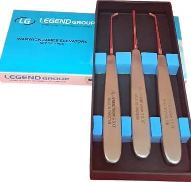 Legend Premium Warwick James Elevatör Seti 3'lü