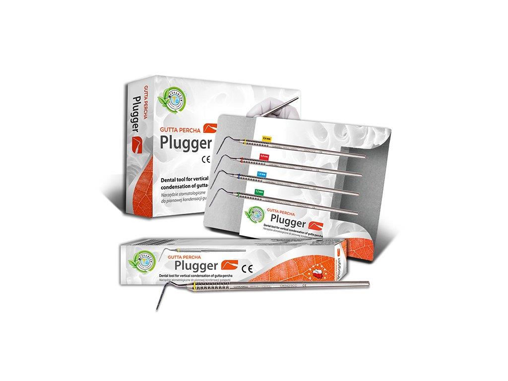 Cerkamed Guta Perka Plugger El Aleti Seti (4'lü, Renk Kodlu)