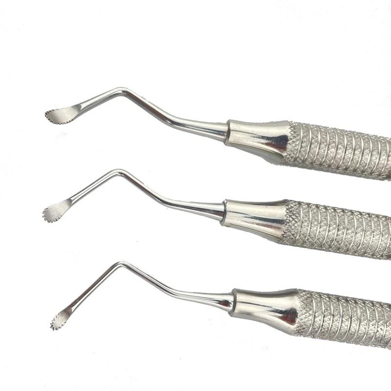 Ocean Tırtıklı Cerrahi Küret - Dental Cerrahi Alet