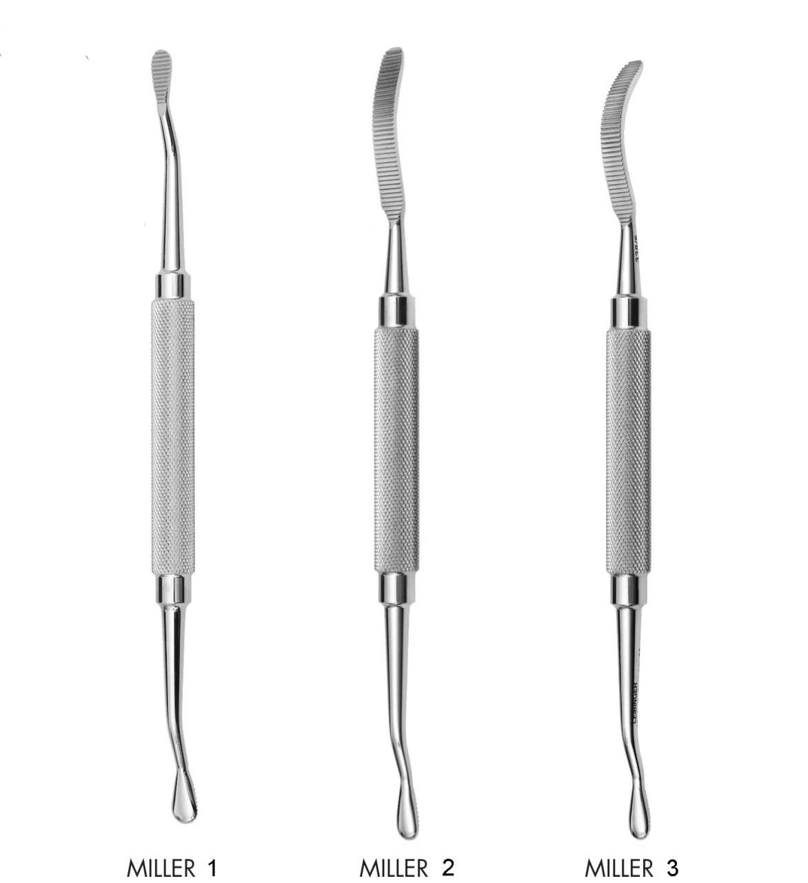 Jensen Miller Kemik Eğesi Seti - Cerrahi Küret Aleti