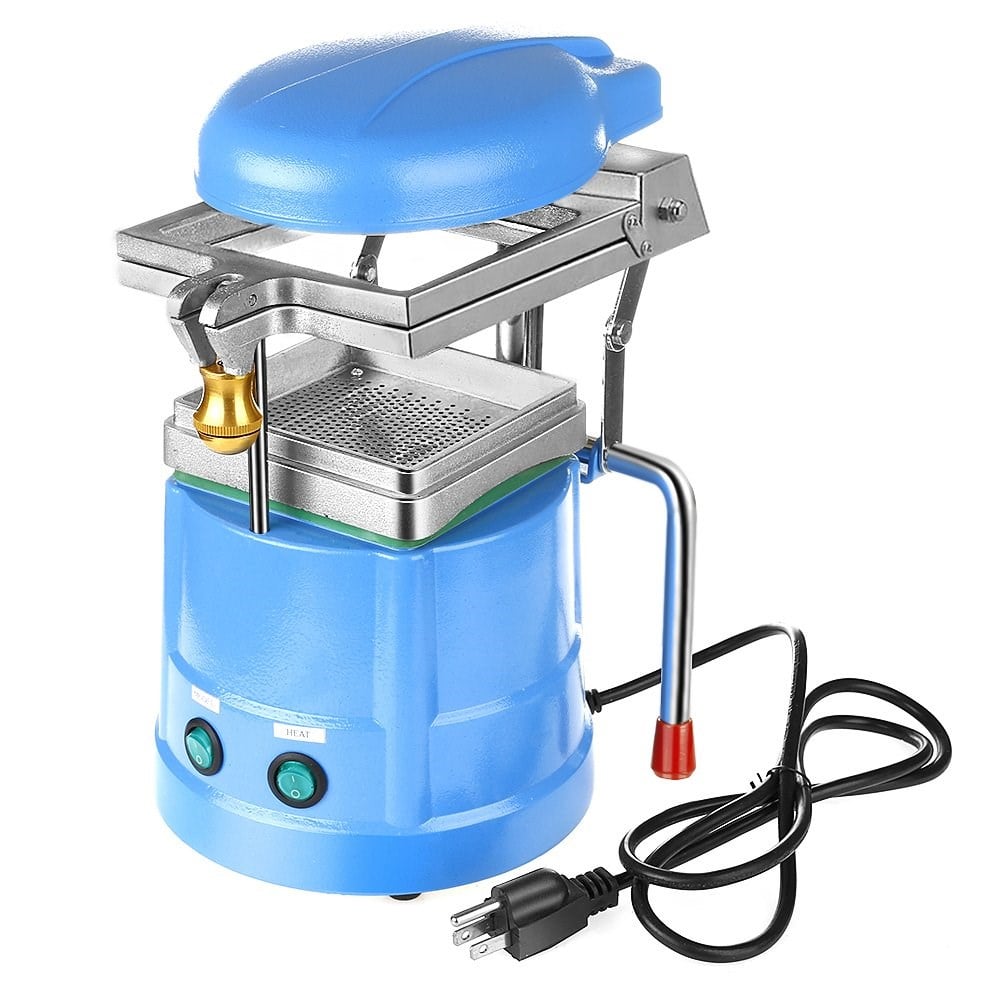 Omega Plak Basma Cihazı Vakumlu Modelleme Makinesi