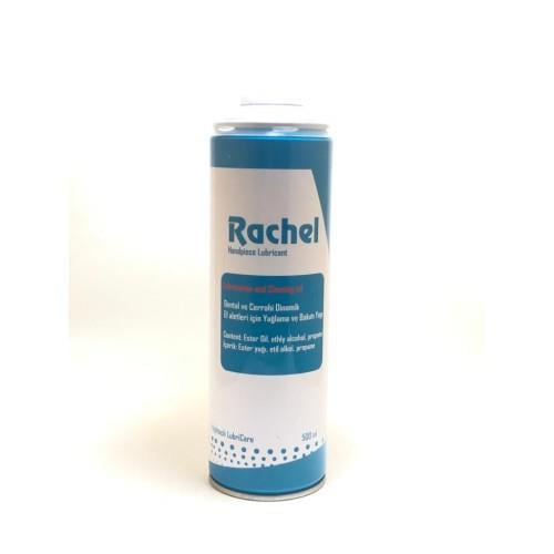 Rachel Aeratör Yağı 500 Ml - Diş Hekimliği Aeratör ve Cerrahi Alet Bakım Yağı