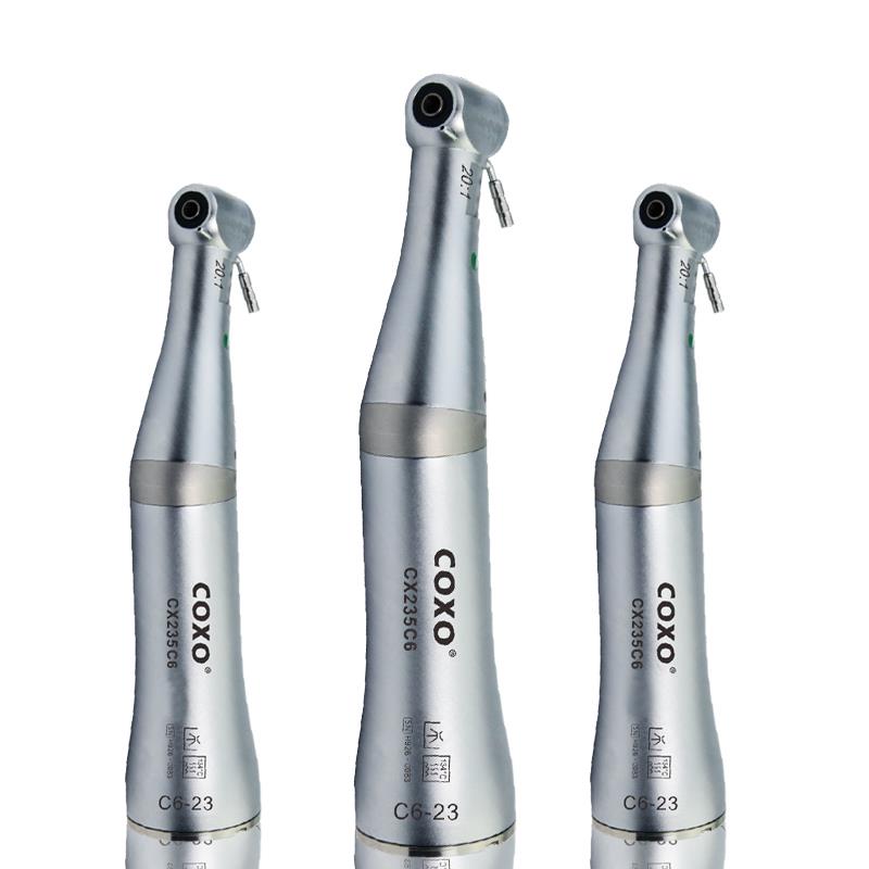 Coxo 20:1 Cerrahi İmplant Anguldurvası - Ayrılabilir Tasarım, Çift Contalı