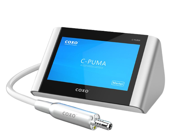 Coxo C-Puma Elektrikli Mikromotor ve Anguldurva Seti