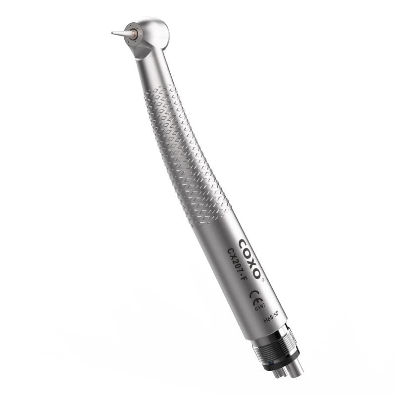 Coxo Işıklı Aeratör Cx207F Push Button - Yüksek Devirli Dental El Aleti
