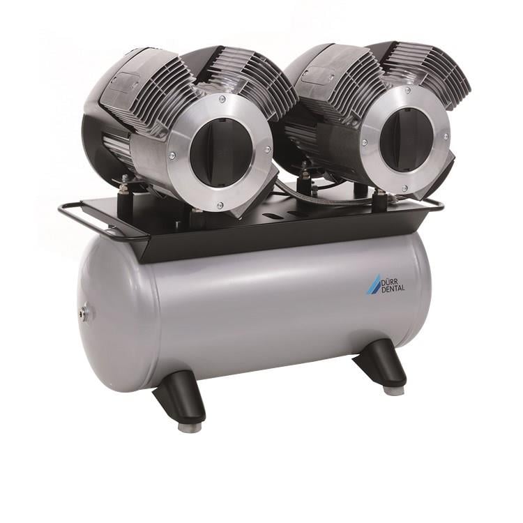 Dürr Dental Tornado 4 Dental Kompresör (50L Tank, 205 L/dk)