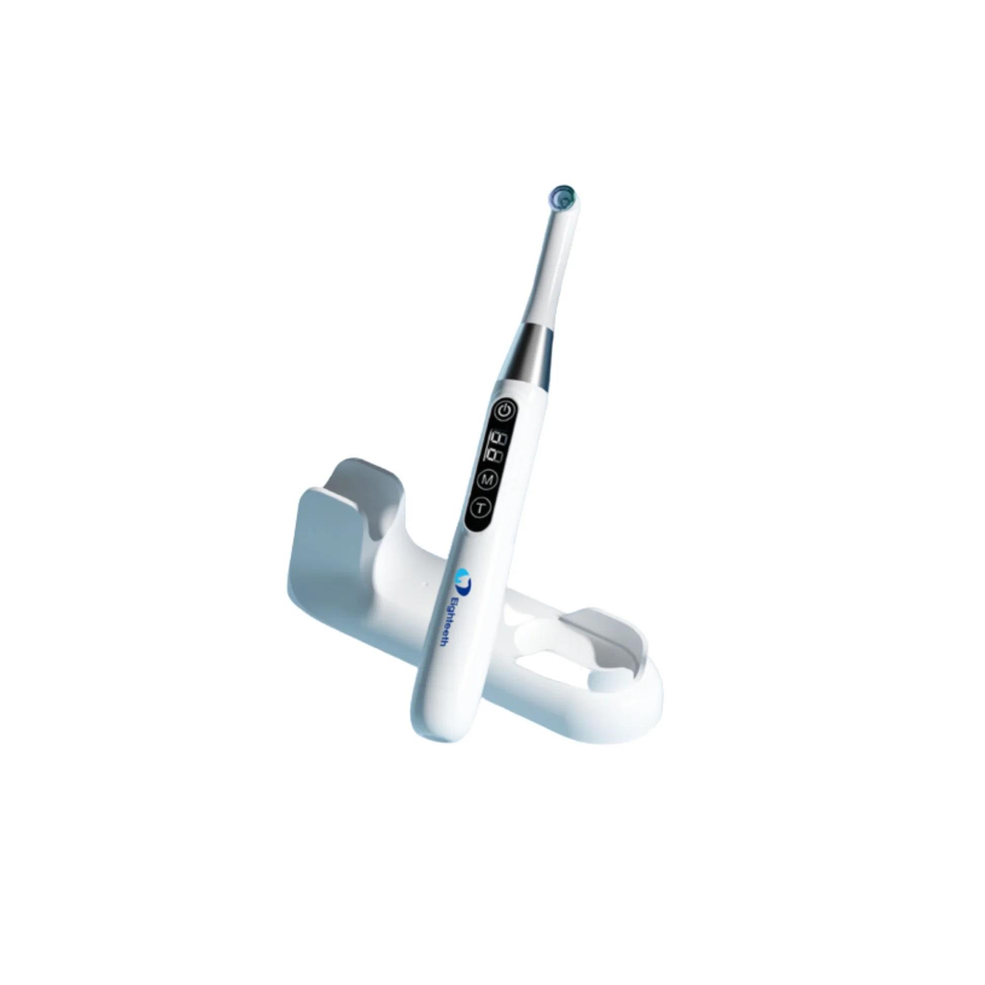 Eighteeth Curing Pen Işınlı Dolgu Cihazı - 4 LED, 2300 mW/cm², Çürük Algılama Modlu