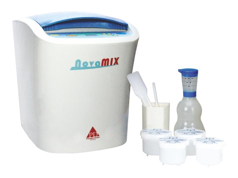 President Dental Nova Mix Otomatik Aljinat Karıştırma Cihazı
