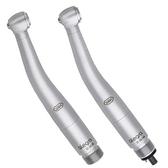 W&H Dental Alegra Işıksız Aeratör Türbin TE-95BC Çelik Rulmanlı