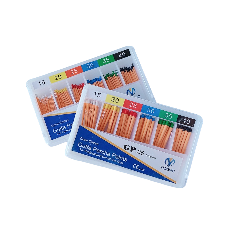 Omega Gutta Percha 06 Taper Kök Kanal Dolgu Noktaları