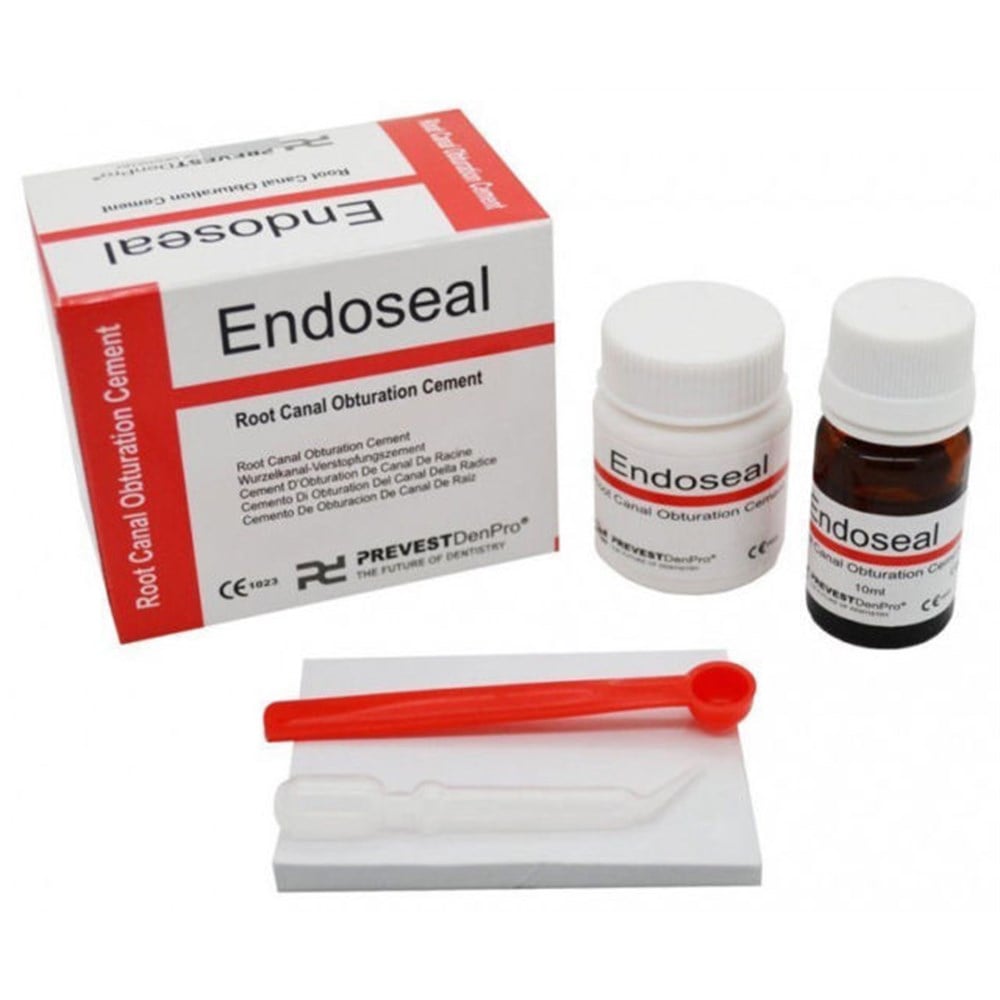 Prevest Denpro Endoseal Antiseptik Kök Kanal Dolgu Patı (20g Toz + 10ml Likit)