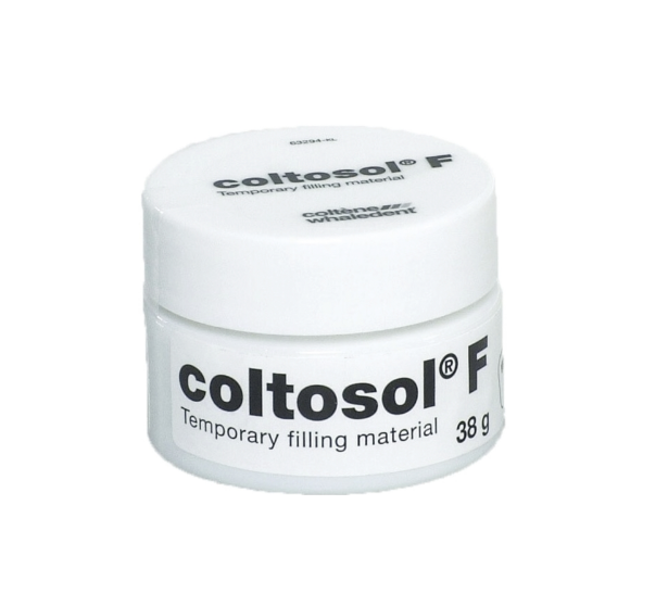 Coltene Coltosol F Geçici Dolgu - Ojenol İçermeyen, Florid Salınımlı, Radyoopak Geçici Restorasyon Malzemesi (38 Gr)