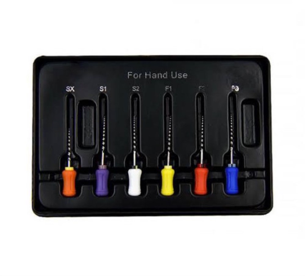 Videya ProTaper Manuel Kanal El Eğesi Seti (6'lı Blister)