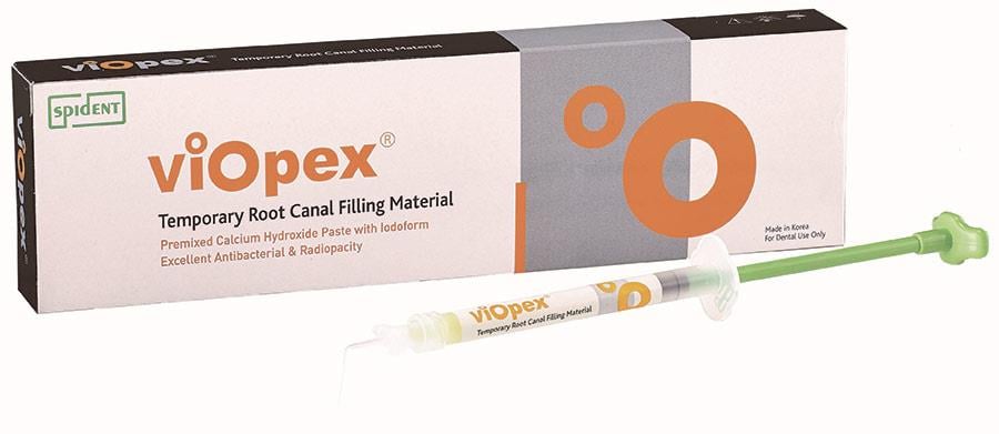Spident Viopex İodoformlu Kalsiyum Hidroksit Pasta 2,2 gr