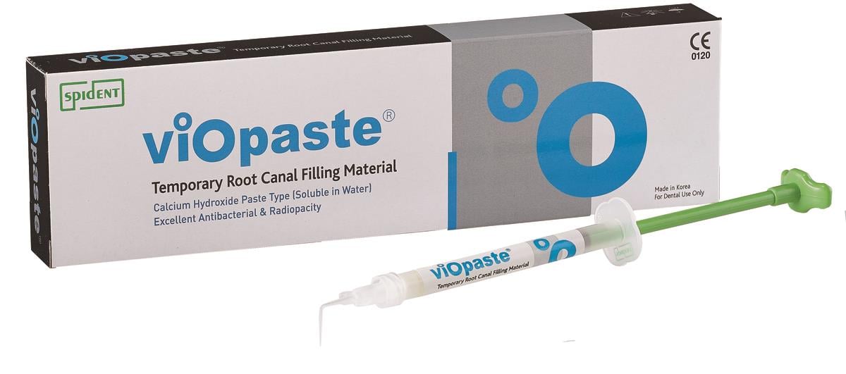 Spident Viopaste Kalsiyum Hidroksit Kök Kanal Dolgu Pastası 2g