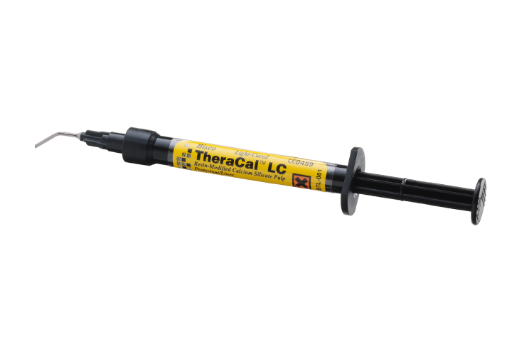Bisco Theracal LC Işınlı Pulpa Örtücü ve Koruyucu Kaide Materyali 1 gr Şırınga