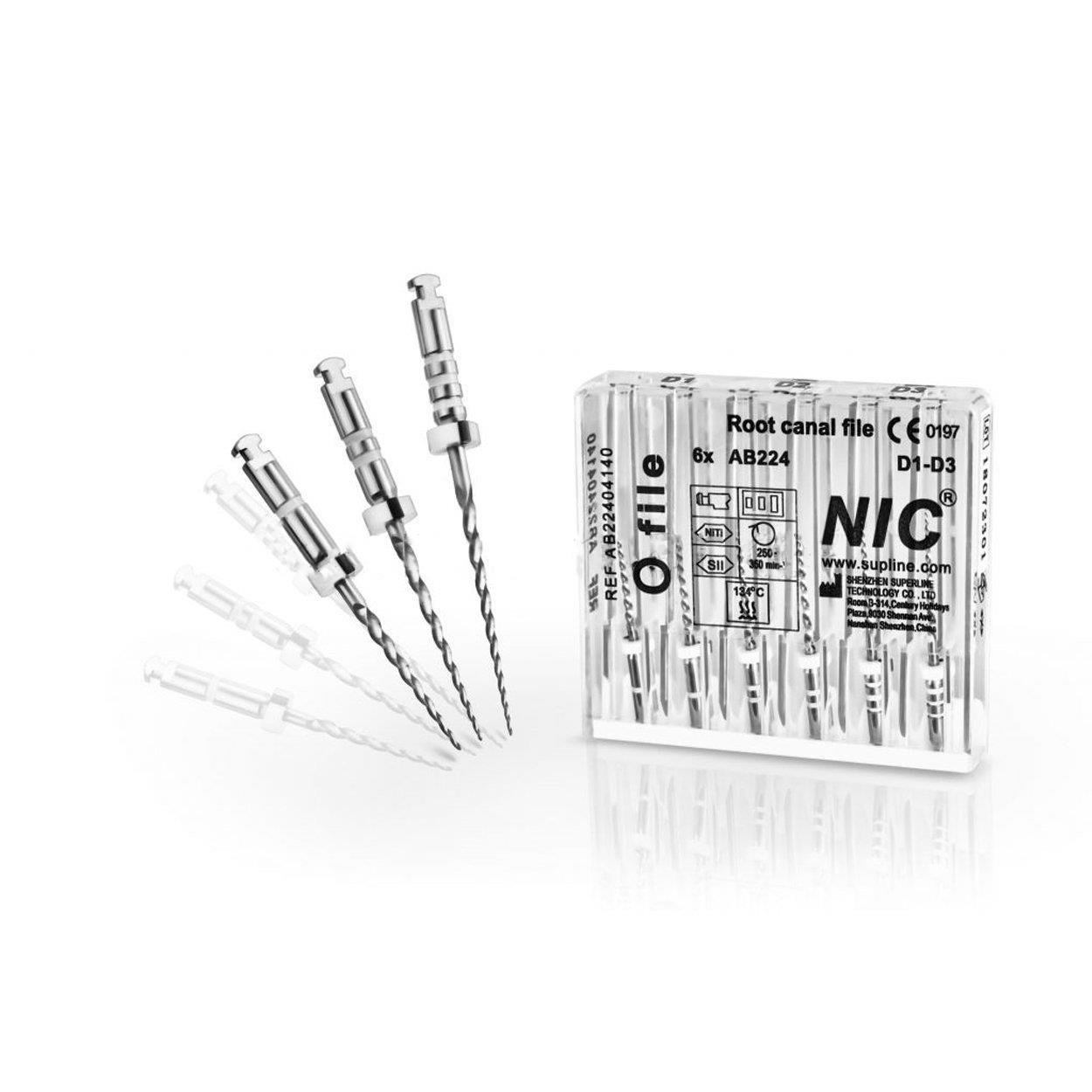 Nic Superline O+ File Retreatment Kanal Eğesi