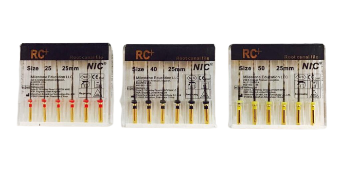 Nic Superline Reciproc Gold Kanal Eğesi - Resiprokal Sistem, Tek Eğe ile Kök Kanal Şekillendirme