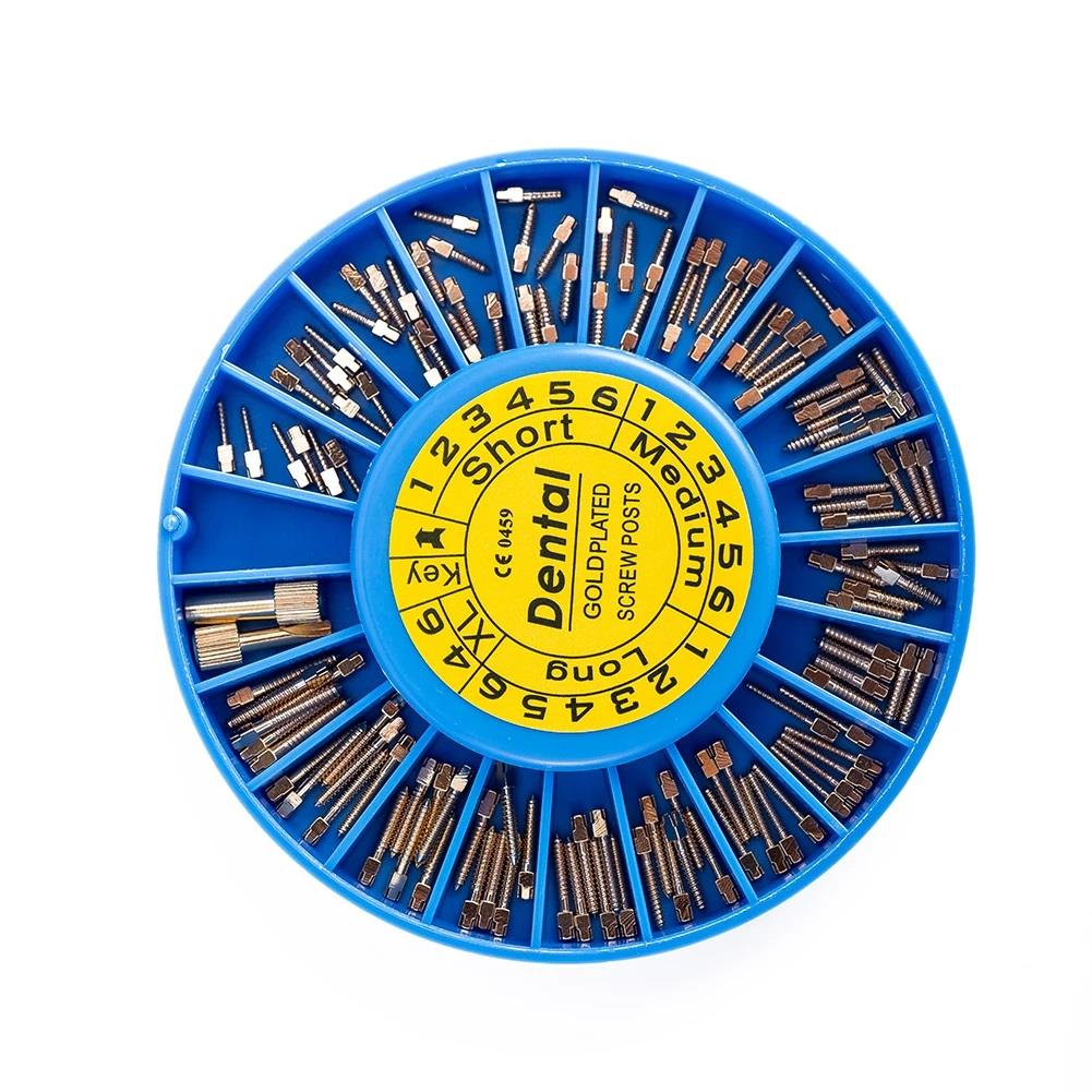 Denco Pivo Çivisi Titanyum 120 Adet Fiber Post Seti