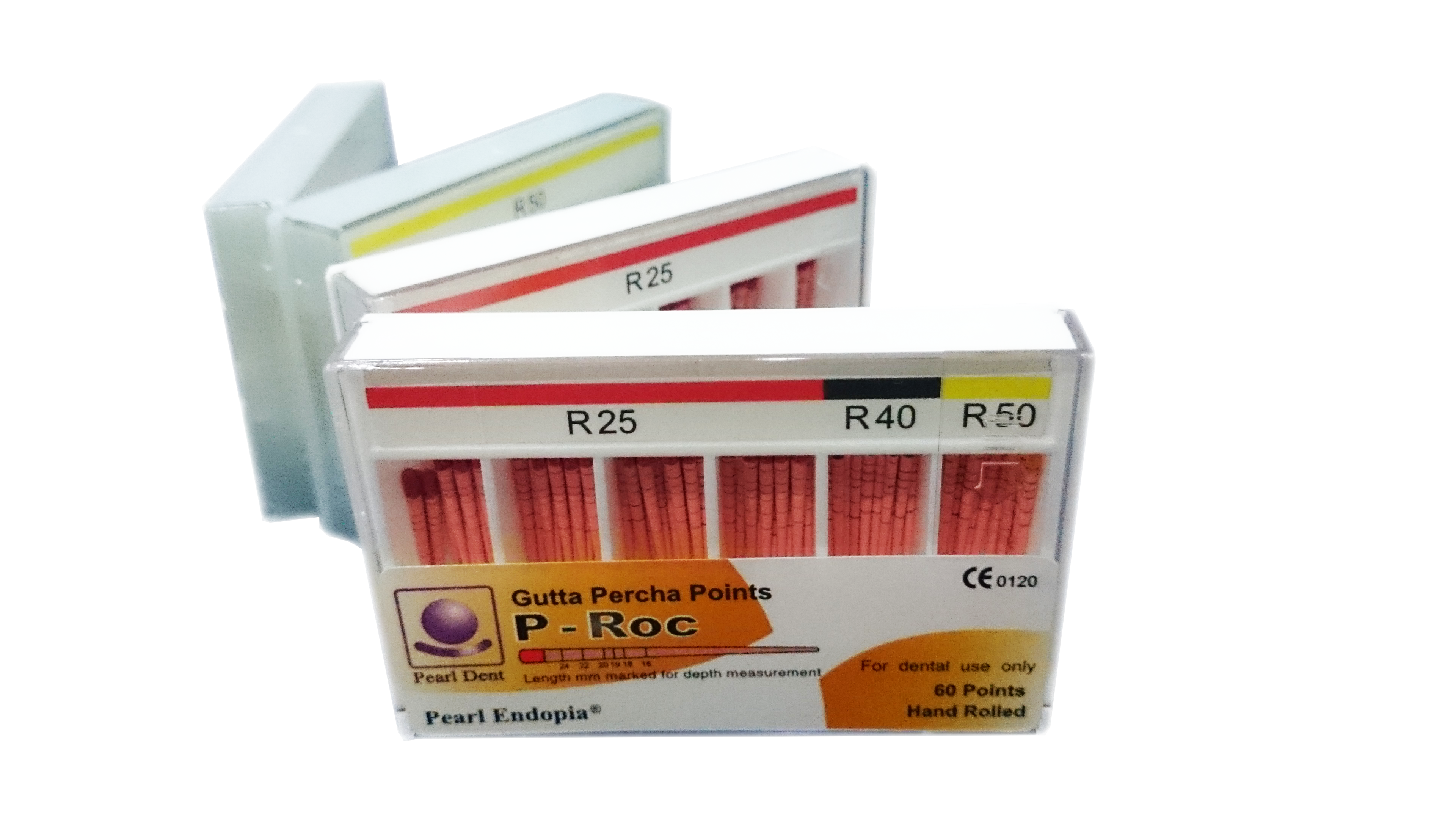 Pearl Endo Reciproc Uyumlu Guta Perka (R25-R40-R50)