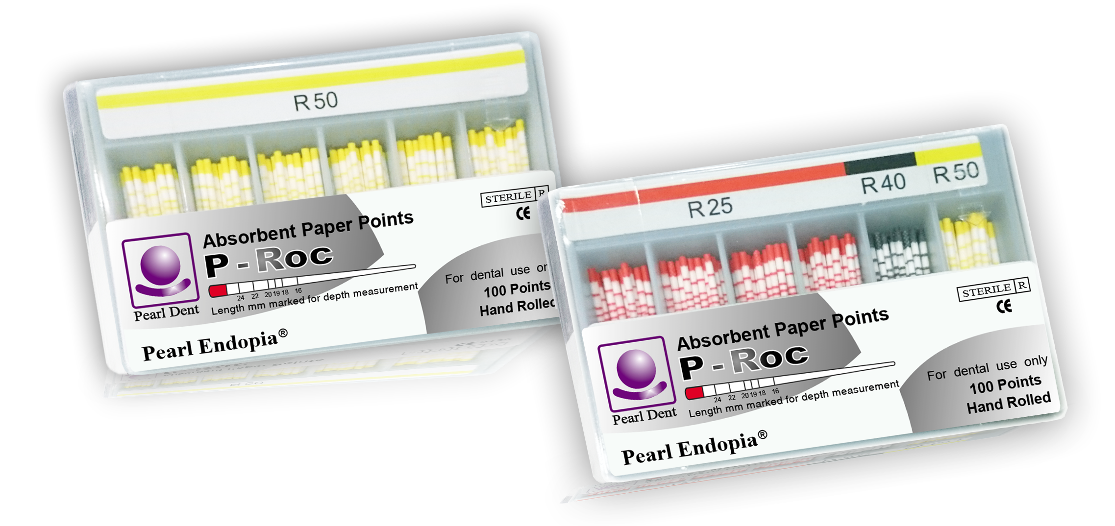 Pearl Endopia P-roc Reciproc Paper Point - Kök Kanal Kurutma Konisi