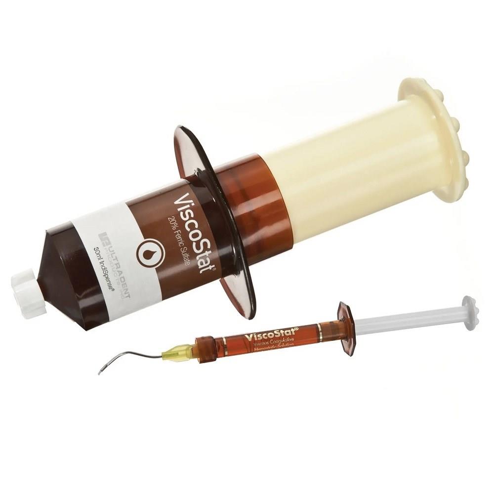 Ultradent ViscoStat Dento Infusor IndiSpense Kit %20 Ferrik Sülfat Hemostatik Solüsyon
