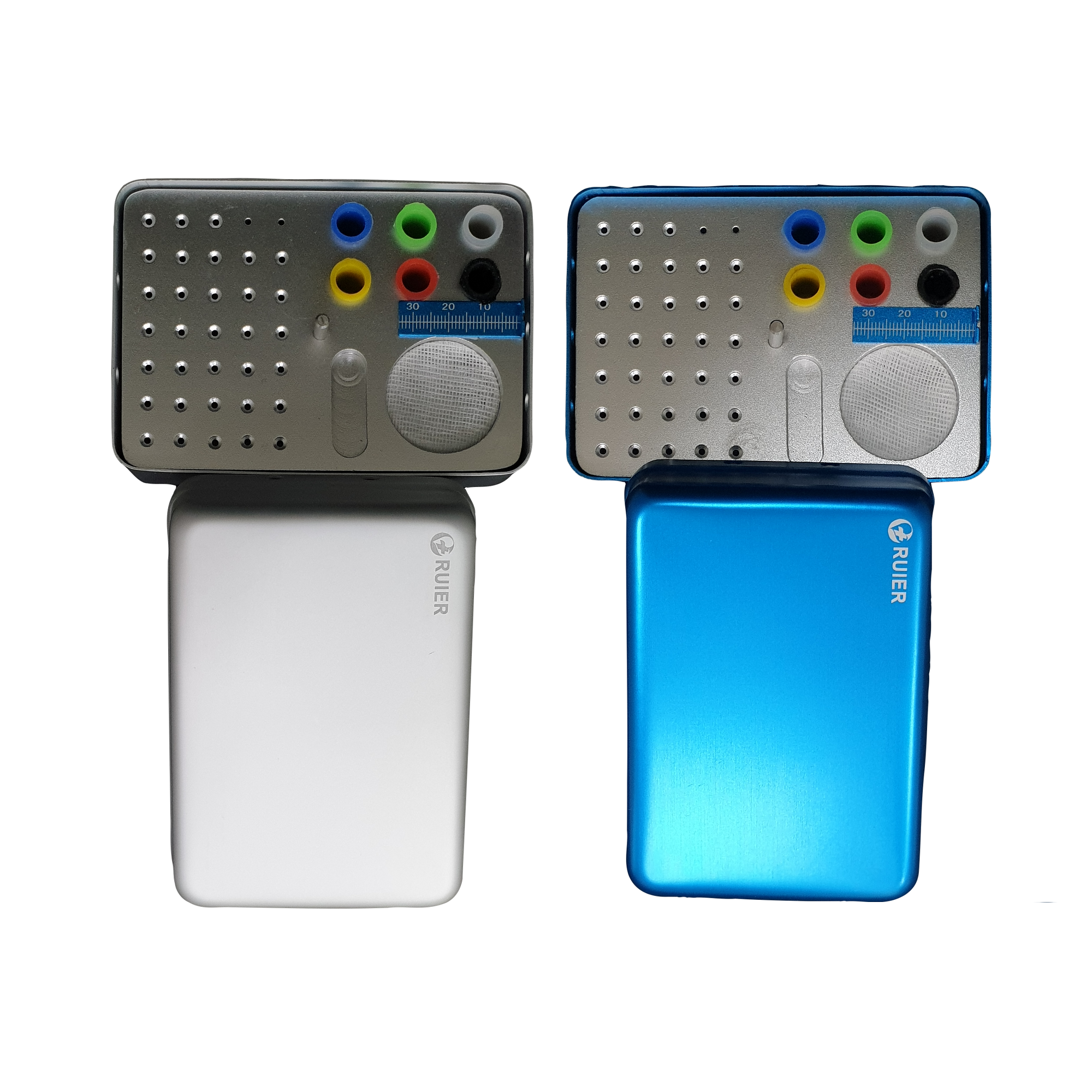 Omega Metal Endobox Büyük Boy Endodontik Alet Saklama Kutusu