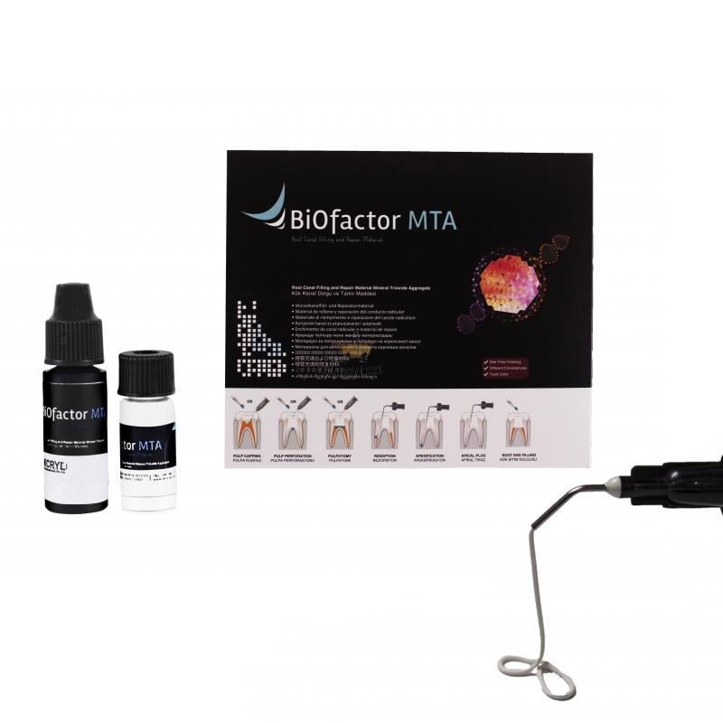 Imicryl Biofactor MTA Mineral Trioksit Agregatı Tek Doz (0.2g Toz + 0.5ml Likit)