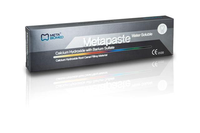 Meta Biomed Metapaste Geçici Kanal Dolgu Patı 2,2g Şırınga + 20 Uç