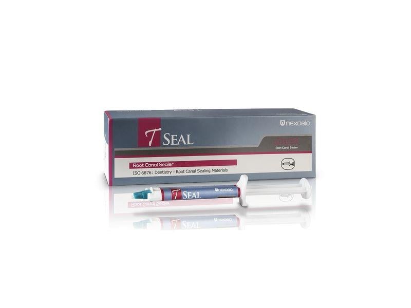 Nexobio T Seal Transel Epoxy Rezine Bazlı Kök Kanal Dolgu Patı 12 gr Şırınga