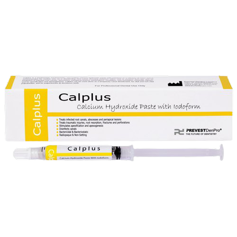 Prevest Denpro Calplus İyodoformlu Kalsiyum Hidroksit Endodontik Kanal Patı 2g Şırınga