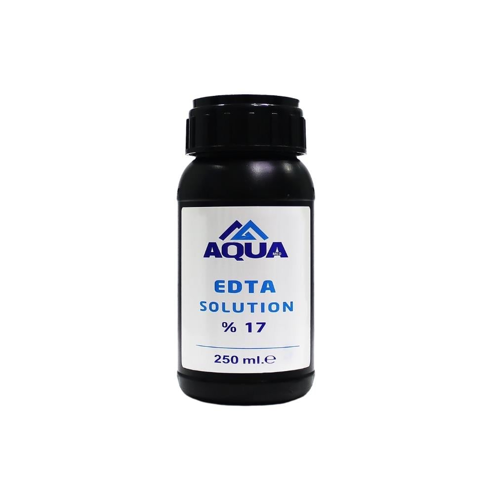 Aqua EDTA %17 Sıvı Kanal Solüsyonu - Endodontik Tedavi ve Kök Kanal Hazırlığı