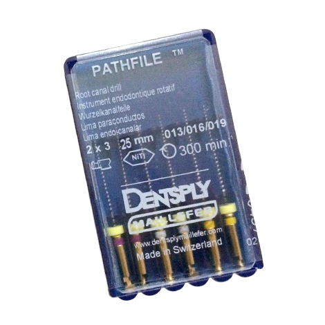 Dentsply Sirona PathFile Rotary Endodontik Eğe Seti (6'lı Paket)