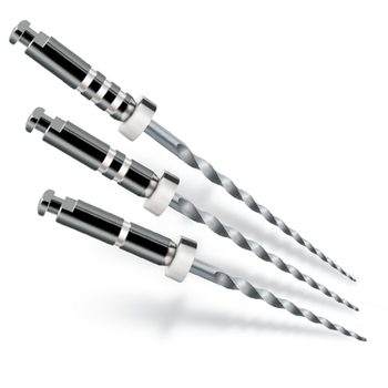 Dentsply Sirona ProTaper Retreatment Kanal Eğesi Seti (D1, D2, D3) - 6'lı Asorti Paket