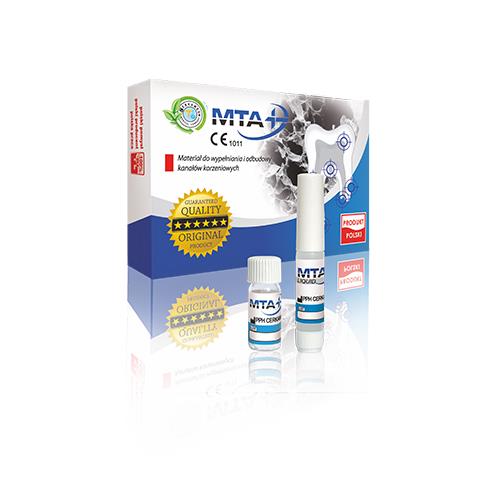 Cerkamed MTA Kök Kanal Dolgu Materyali Mini Set (3x0.14g Toz + 1ml Likit)