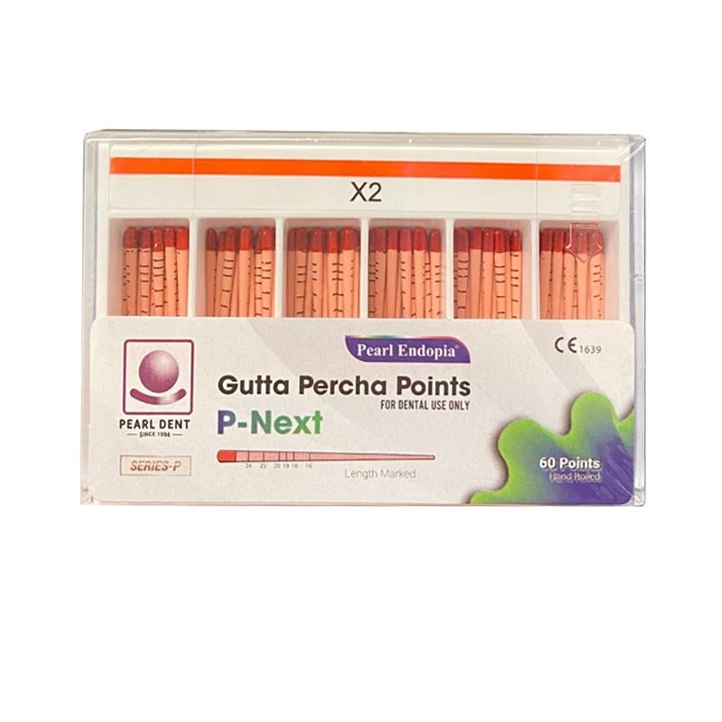 Pearl Endo Gutta Percha Points P Next Kök Kanal Dolgu Noktaları
