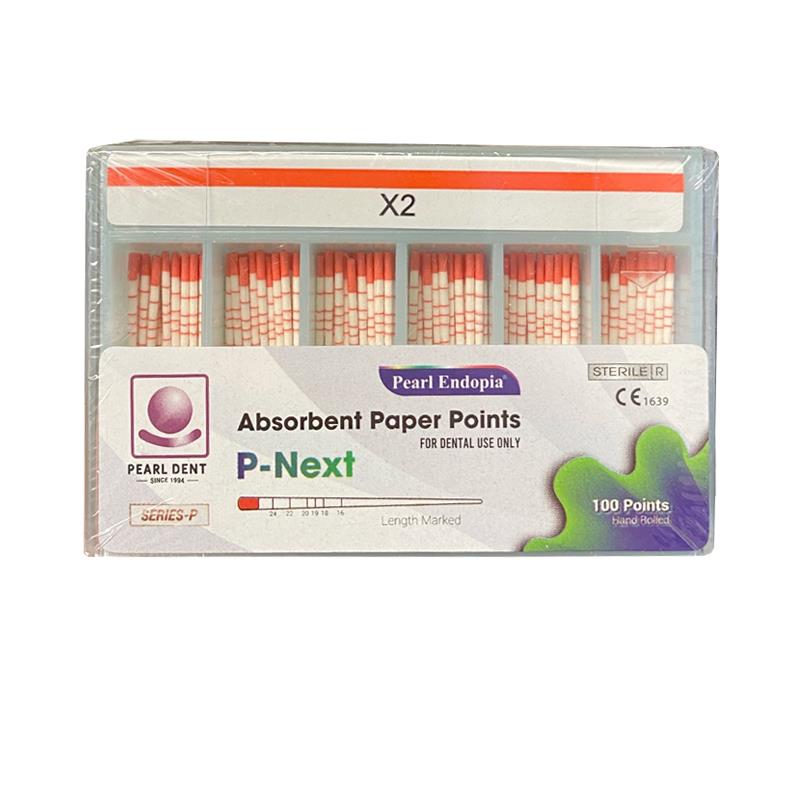 Pearl Endo P Next Absorban Paper Point Kök Kanal Ucu