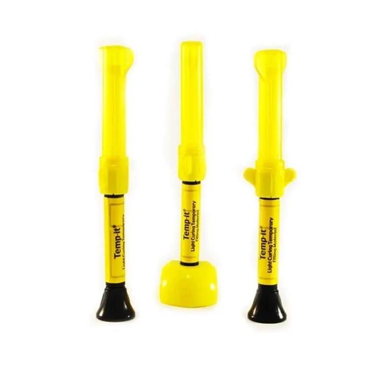 Spident Temp-it Işınla Sertleşen Geçici Dolgu Materyali 3'lü Paket