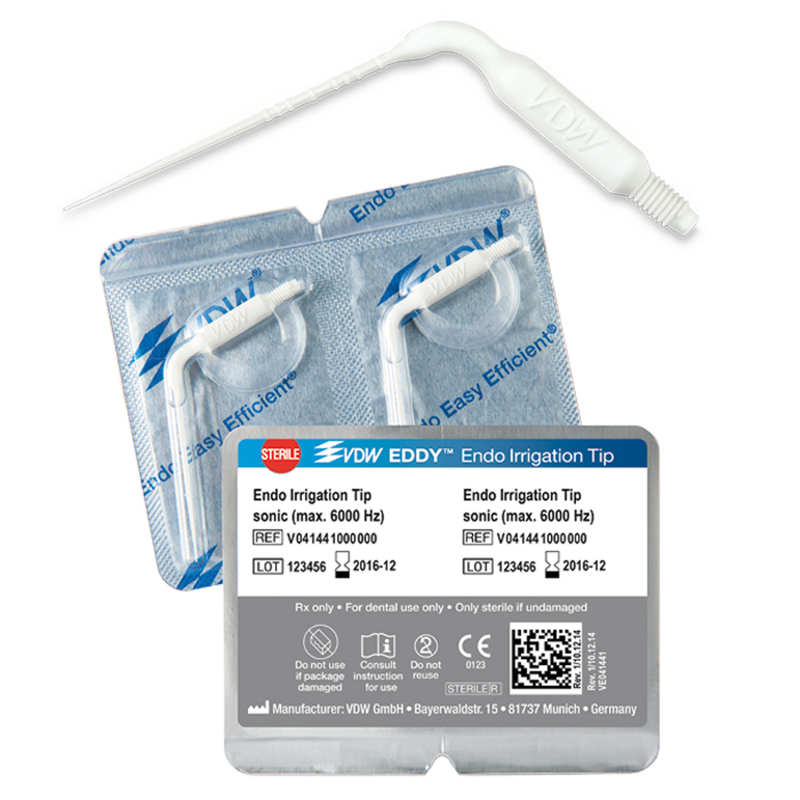 VDW Eddy Ultrasonik İrrigasyon Kanülü Endo Uç 2'li Paket